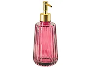 Set de 4 accessoires de salle de bain CARDENA Verre Rose_825307