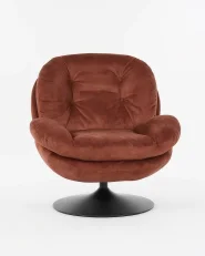 Drehsessel NOLVIK Samtstoff Goldbraun_1166442