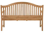 Garden Bench HILO 150 cm Acacia Wood Brown_680234