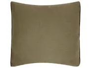 Garden Corner Sofa with Table 6 Seater VITTORIA PE Rattan Olive Green_1091870