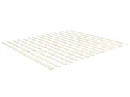 Lit avec sommier Bois de pin DAUPHIN 180 x 200 cm Marron clair_1061737