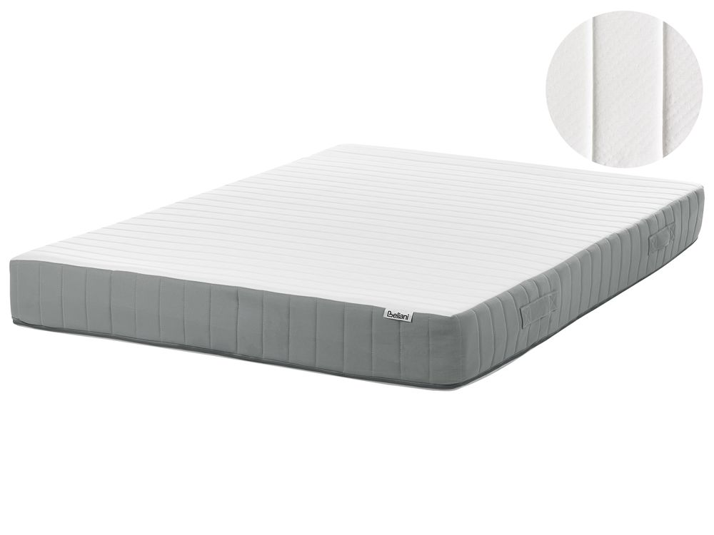 Matrac s džepnim oprugama i memorijskom pjenom SILENT HYBRID 7 PLUS H2/3 srednje tvrdo 140 x 200 cm
