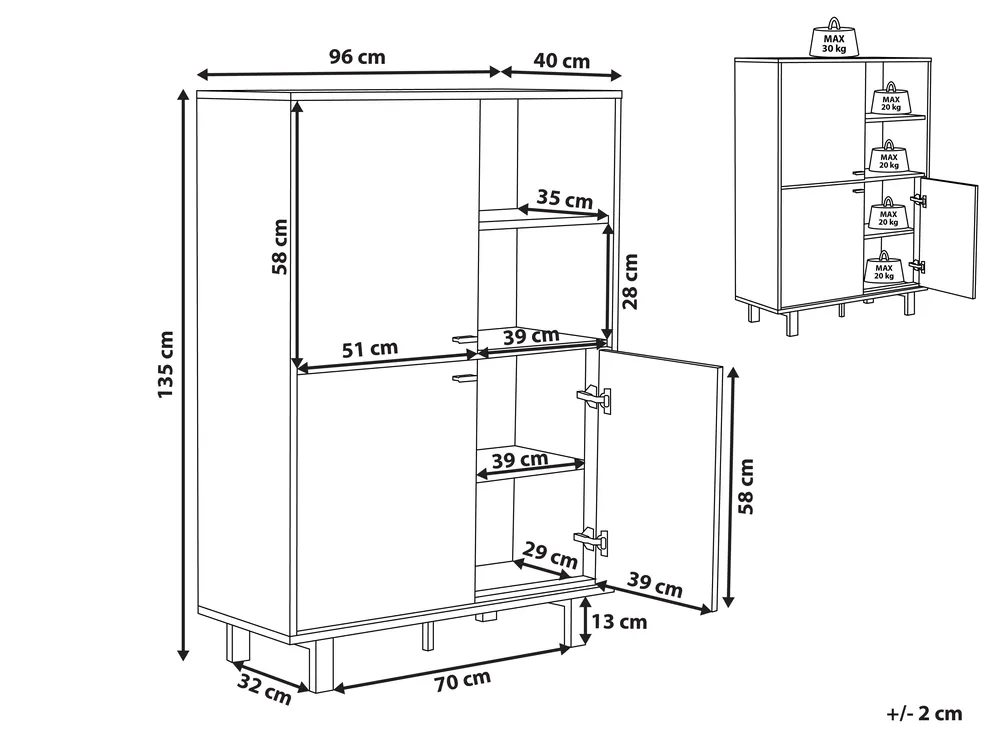 Schrank PARAMOUNT Braun_801845