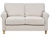 Sofa 2-Sitzer RONNEBY Stoff Beige