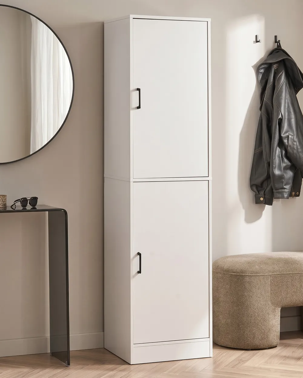 Schuhschrank CANBERRA Weiß