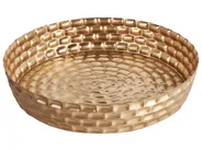 Decorative Tray SUEZ Metal Gold_765737