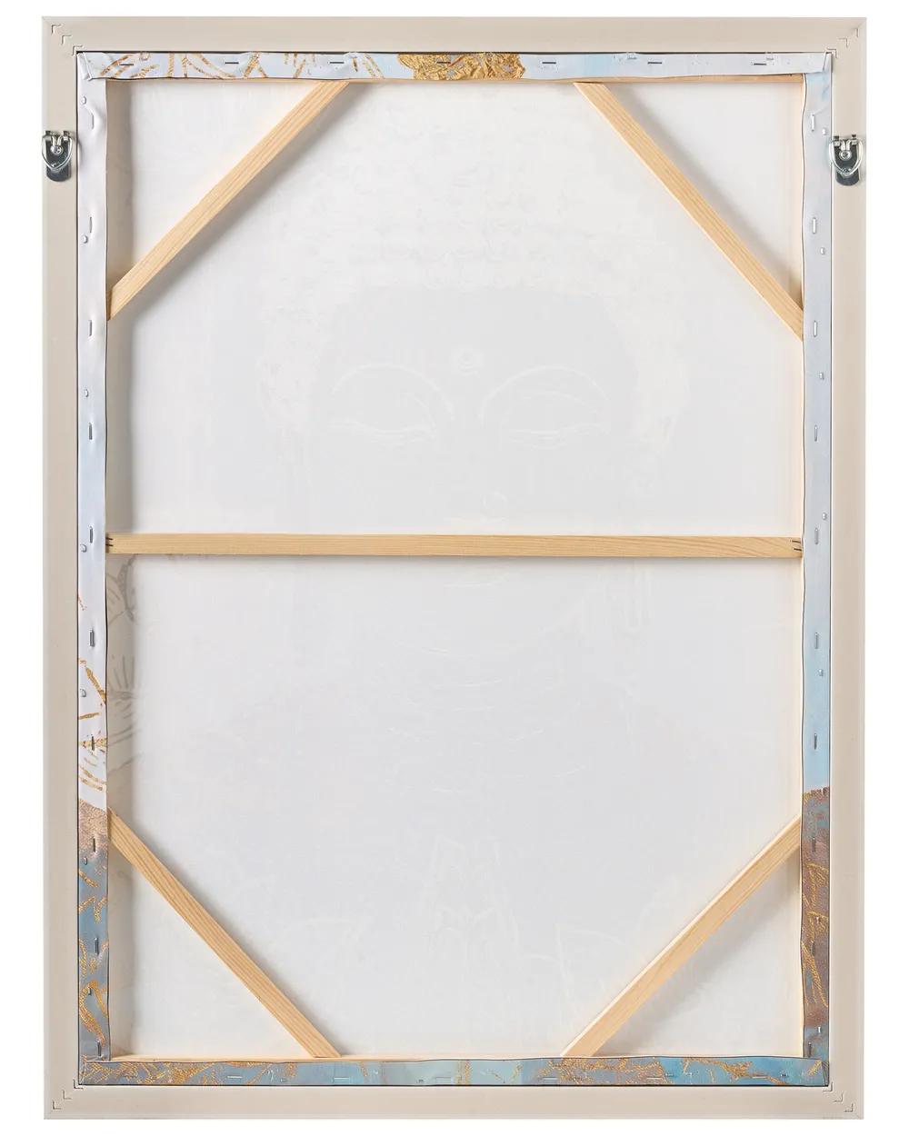 Canvas MOVILLE Abstraktes Muster Gold_1071536