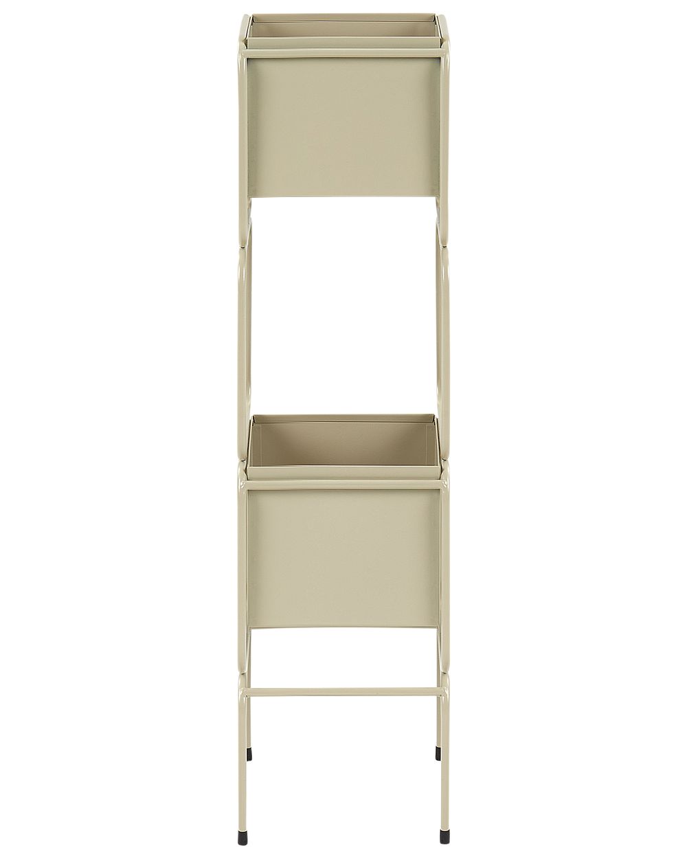 Plantenstandaard COTINUS 20 cm Metaal Beige
