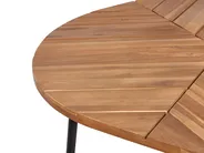 Gartentisch VARENNA 106 cm 103 cm Akazienholz Braun_933420