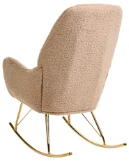 Rocking Chair GULSELE Boucle Beige_1011932