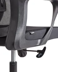 Chaise de bureau MONARCH Noir_978873