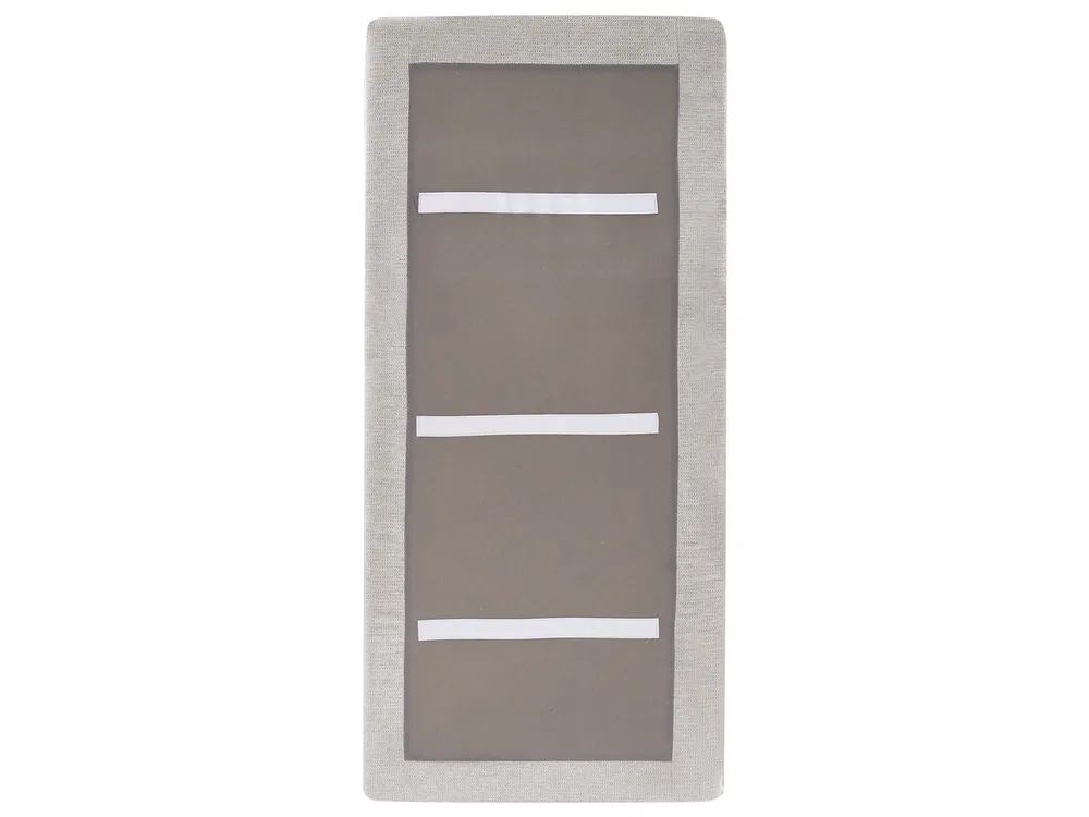 Rechtsseitige Chaiselongue YERRES Stoff Grau_1003705
