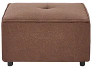 Ottoman AXEBO Boucle Brown_1075781