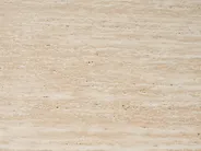 Ausziehbarer Esstisch MORAINE Travertinoptik 120/160 cm 120 cm_1002761