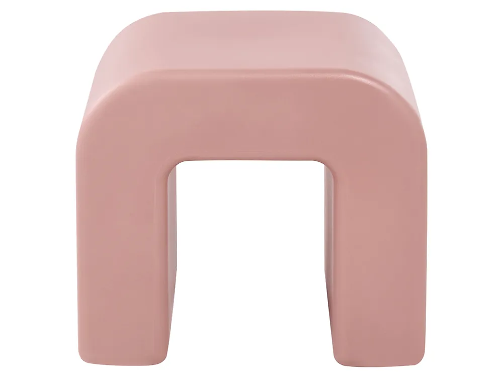Set of 2 Side Tables MOZIA Pink_1166121