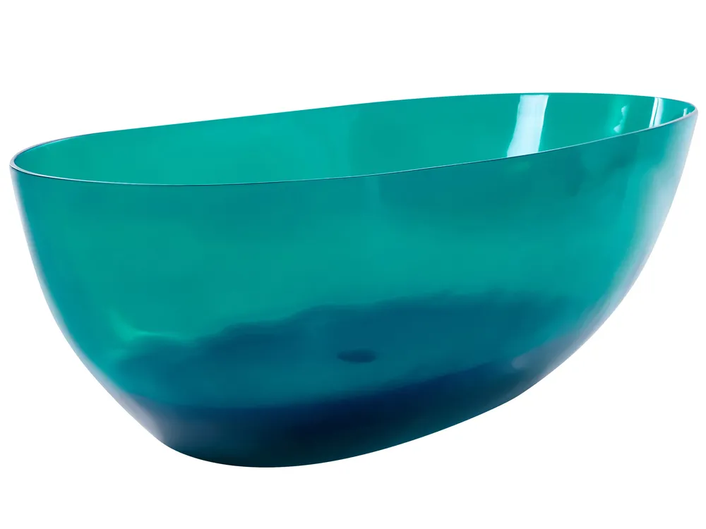 Freestanding Bathtub BLANCARENA 1700 x 780 mm Teal_891384