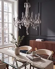 Chandelier BLAKNEY L Silver_1165052