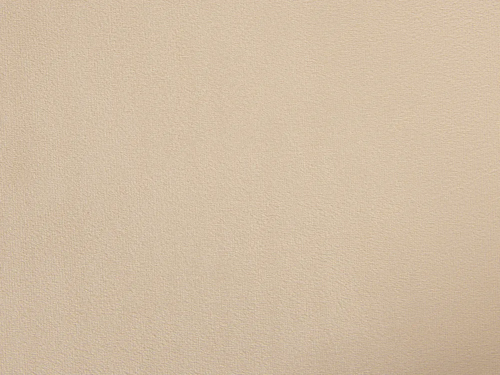 Ottomane VINTERBRO Samtstoff Beige_897431