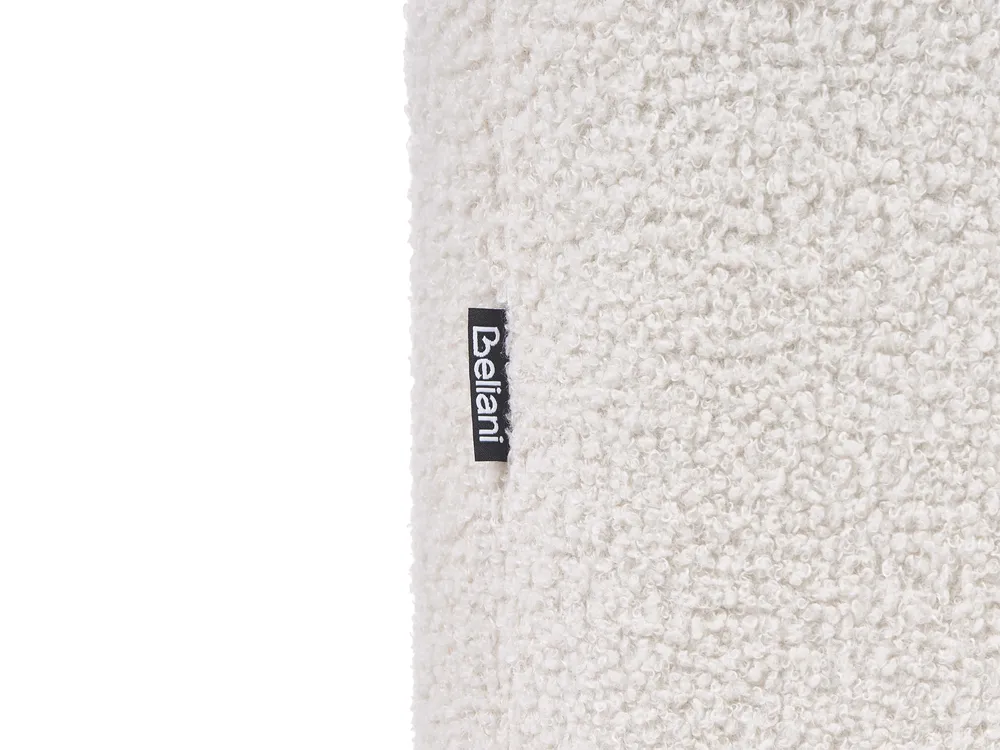 Sofa 3-Sitzer RATTVIK Bouclé Cremeweiß_1066696
