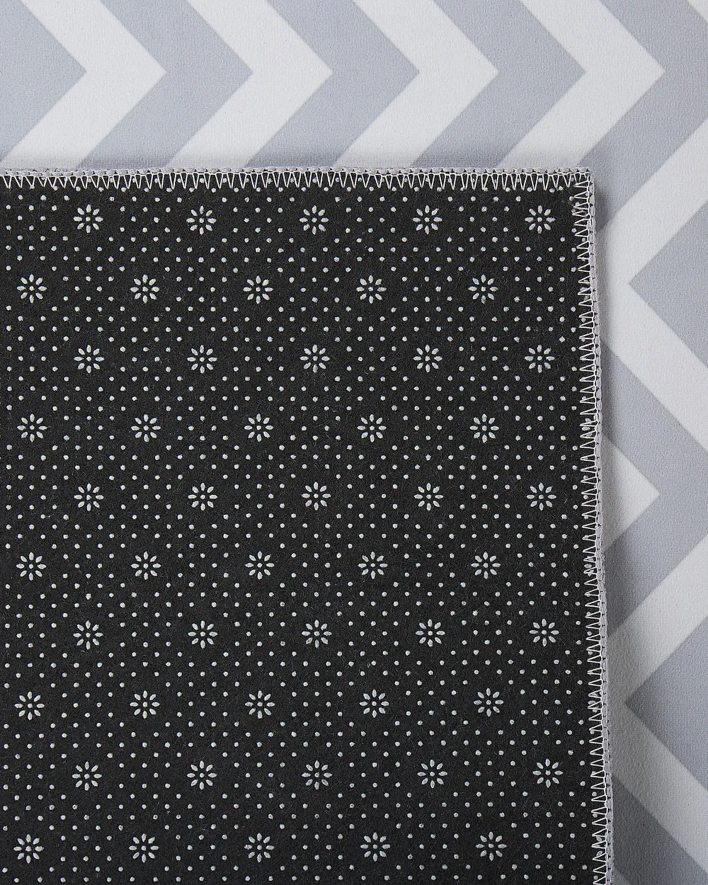 Teppich SAIKHEDA Weiß 70 x 200 cm_831457