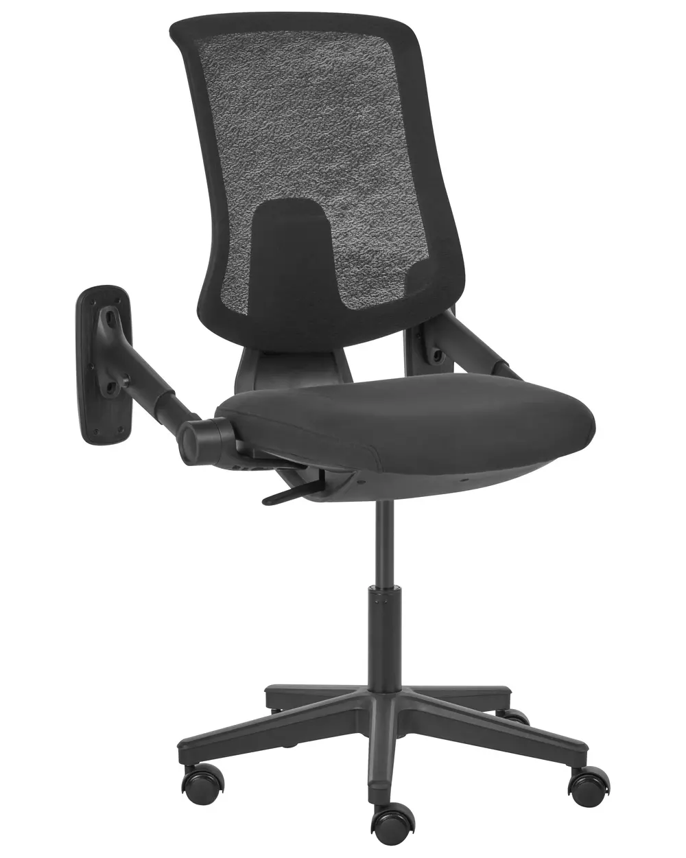 Bürostuhl SERO Stoff Schwarz_1092299
