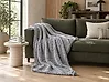 Kuscheldecke KAWERI 150 x 200 cm Grau
