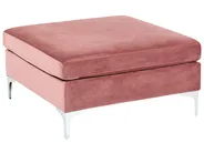 Ottoman EVJA Velvet Pink_858691