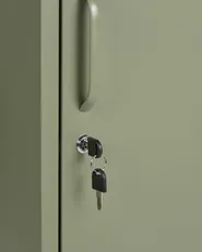Storage Unit FROME Metal Green_1109361