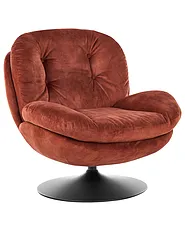 Drehsessel NOLVIK Samtstoff Goldbraun_1156204