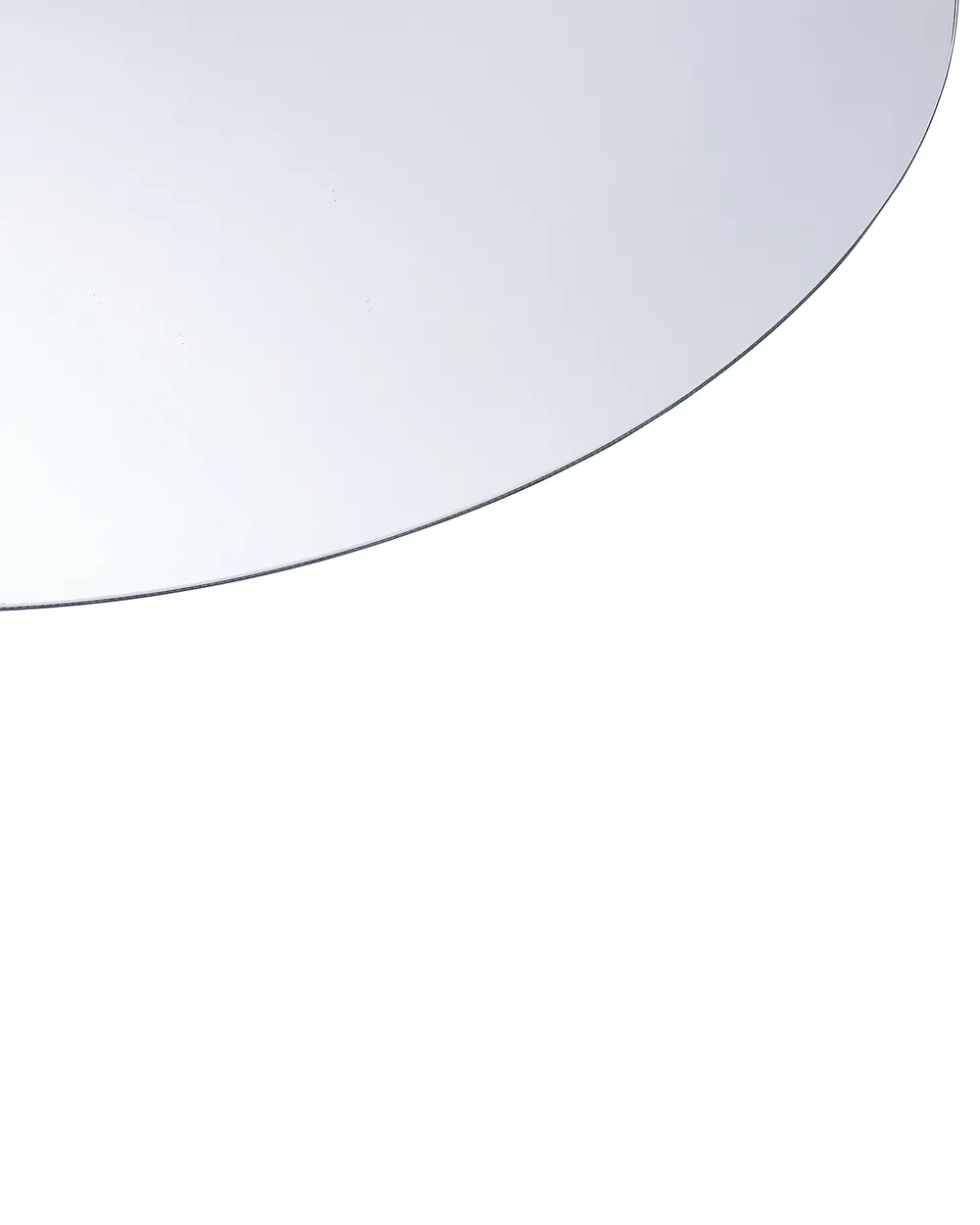 LED Bathroom Mirror MAZILLE 60 cm 80 cm Silver_780775