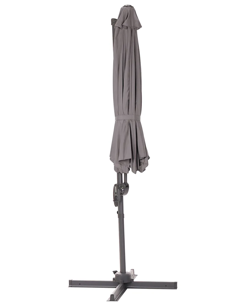 Ampelschirm 294 cm SAVONA Dunkelgrau_1102962