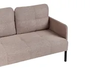 Sofa 2-Sitzer LAHTI Stoff Hellbraun_930585