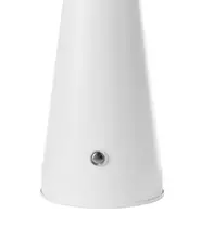 Wireless LED Table Lamp BOCONO with Dimmer Metal White_955095