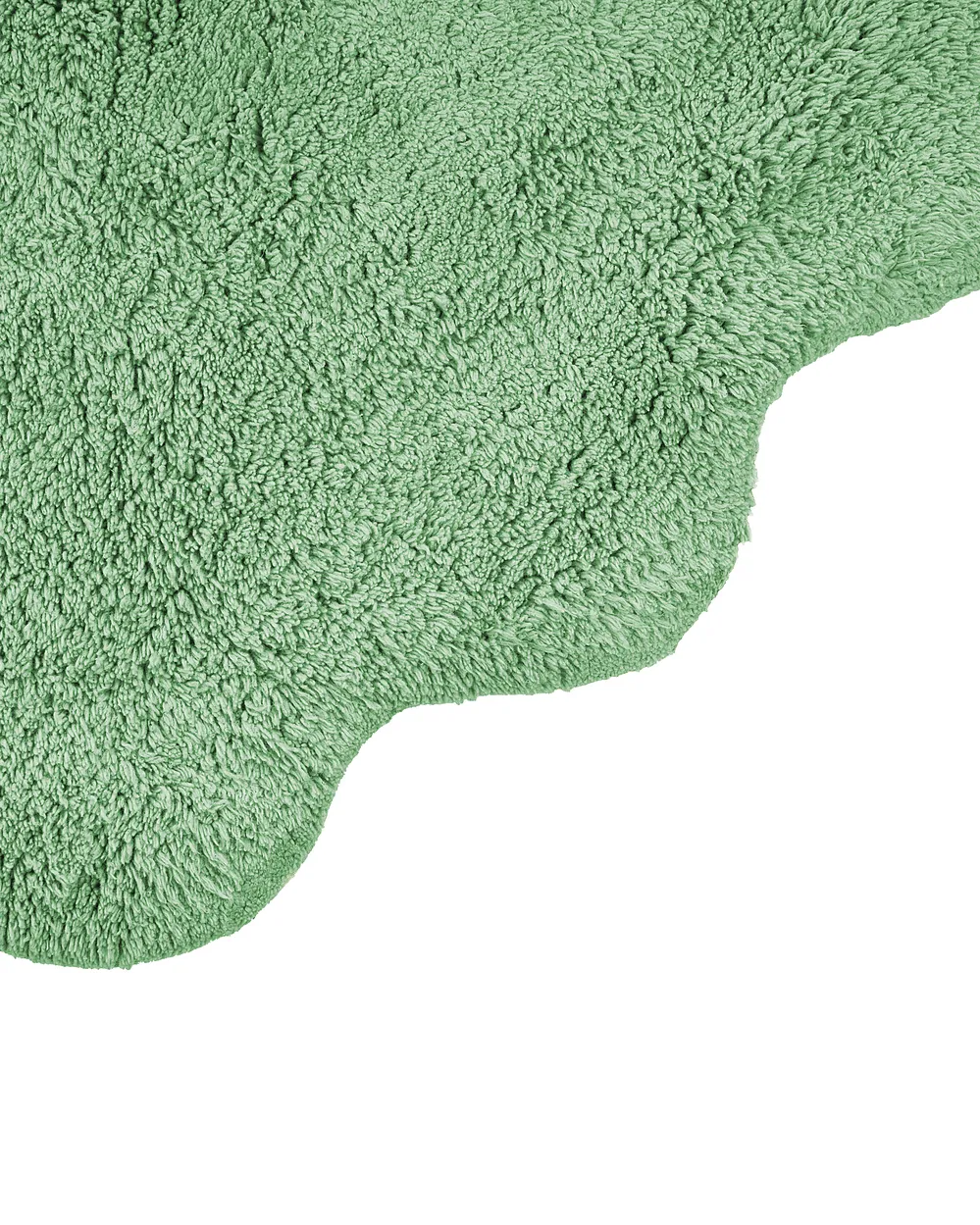 Kids Rug ANEGUNDI  Green ø 120 cm Cotton with Cushion_1135063