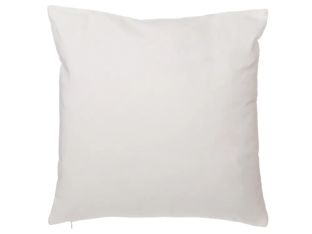 Set of 2 Decorative Cushions PRIMROSE 45 x 45 cm Light Blue Ikat_770061