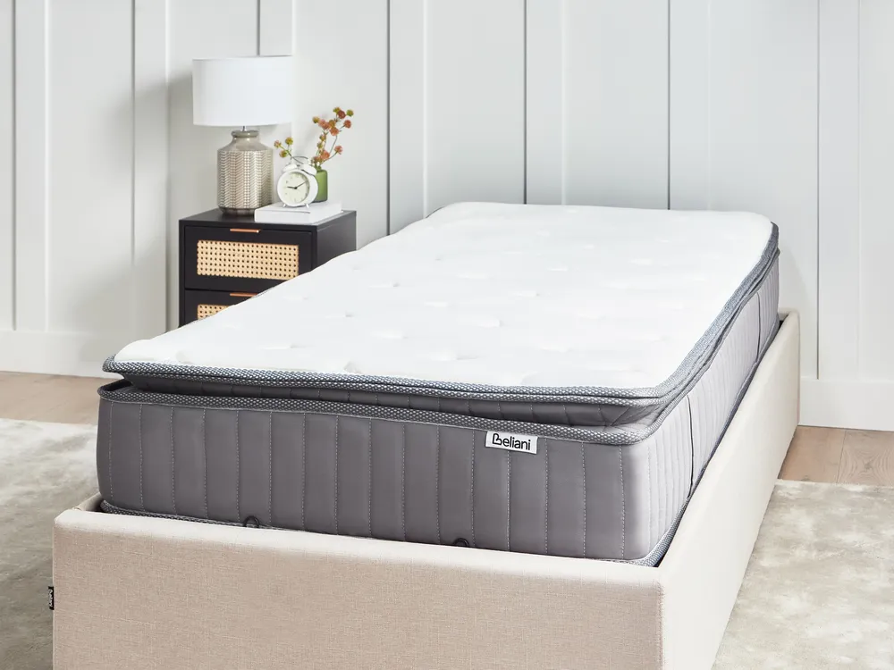 Gel-Memoryschaum-Taschenfederkernmatratze COOL HYBRID 7 PRO H2/3 Mittel 90 x 200 cm_947955