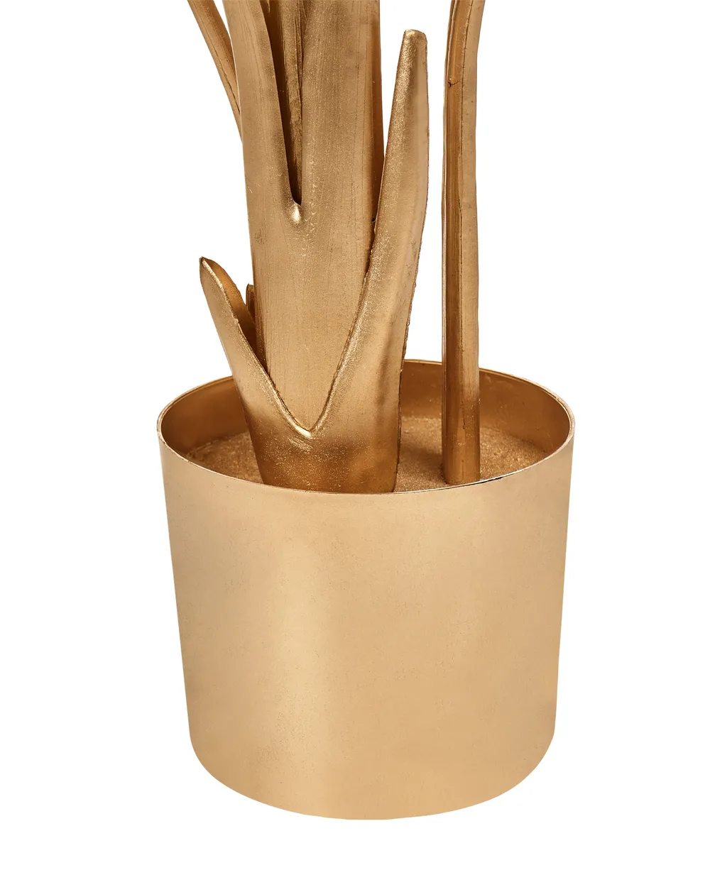 Kunstpflanze BANANA TREE 162 cm Gold_1069471