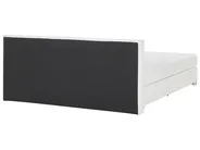 Boxspringbett Kunstleder PRESIDENT 180 x 200 cm Weiß_882901