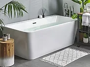 Back to Wall Bathtub HASSEL 1700 x 800 mm White_1171387