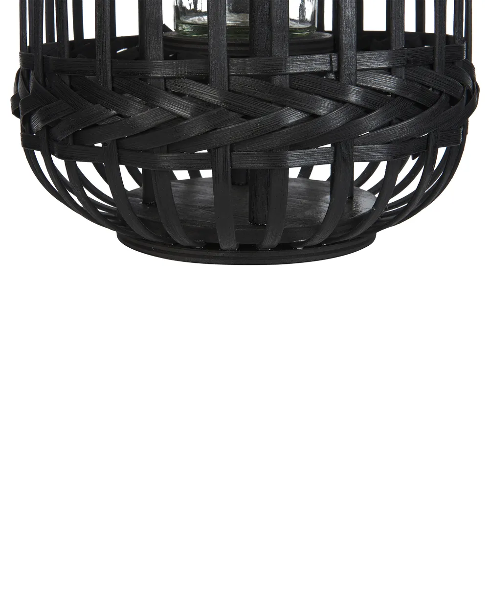 Lantern BORACAY 30 cm Bamboo Black_873613