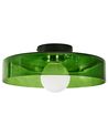 Ceiling Lamp LUGUSE Glass Green