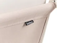 Gartensofa Set 4-Sitzer PONTE Metall Hellbeige_1013464