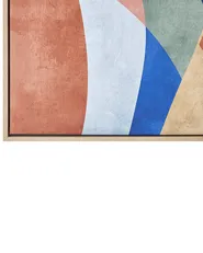Canvas BITETTO 63 x 99 cm Frauenmotiv Bunt_891173