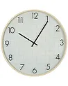 Wanduhr CREUSE Weiß