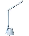 LED Schreibtischlampe DENEB mit Dimmer Hellblau