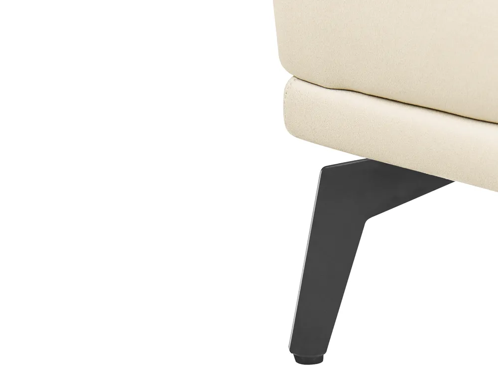 Sofa 2 Seater VEJEN Fabric Beige_1032523
