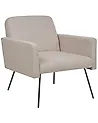 Sessel NARKEN Stoff Beige