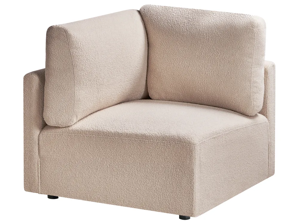 Corner Seat MESNALI Boucle Beige_1046511