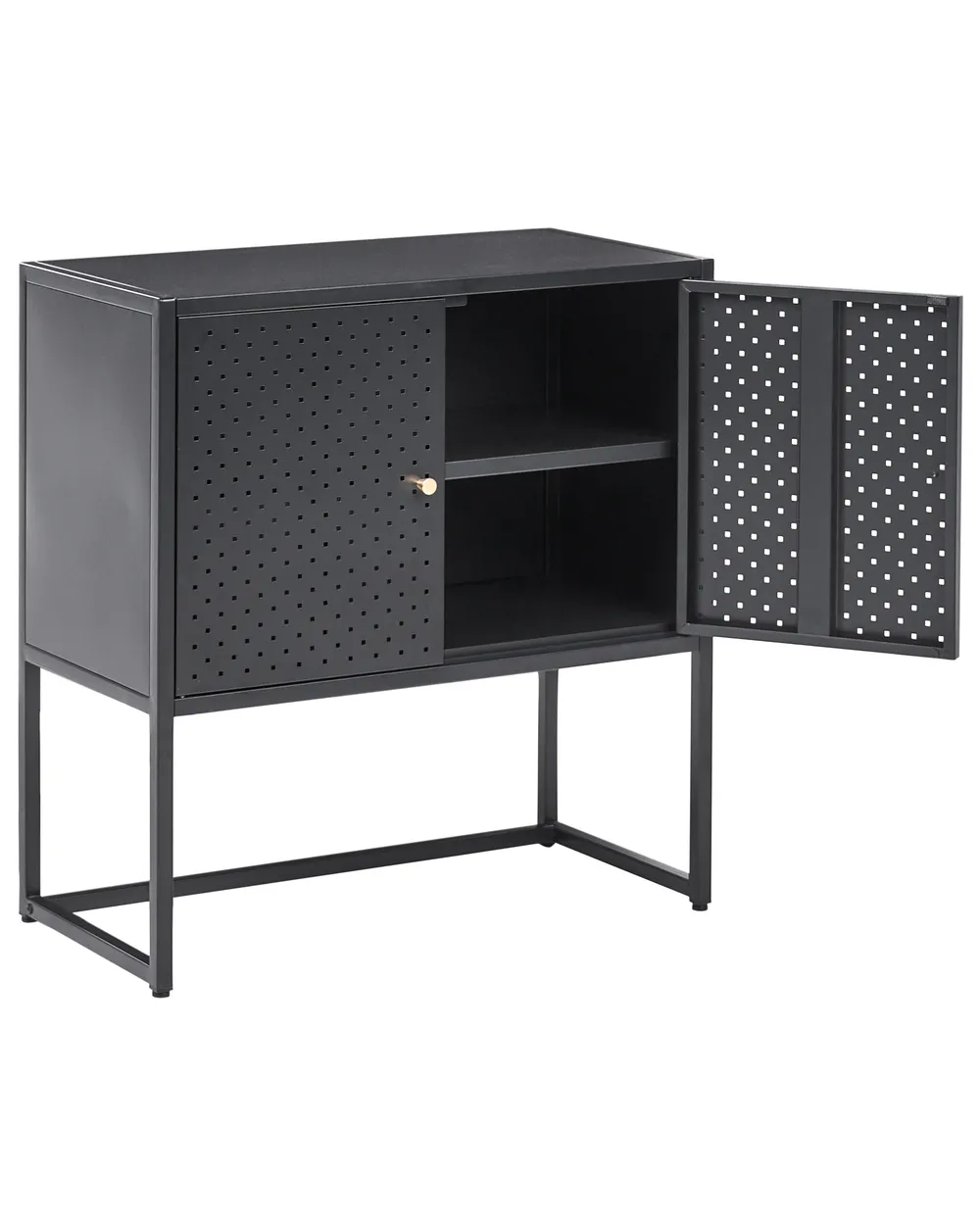 Storage Unit RAKAIA Metal Black_1037620
