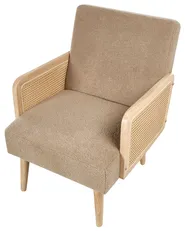 Sessel HOJBY Bouclé Sandbeige_997579